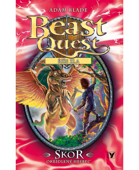 Skor, okřídlený hřebec - Beast Quest (14)