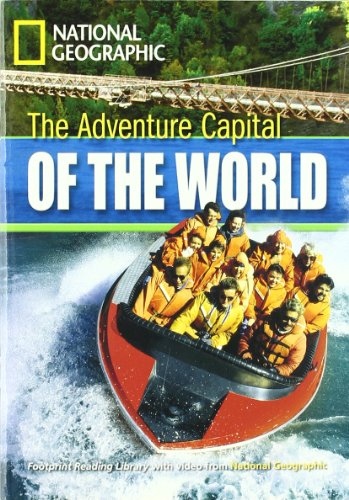 FOOTPRINT READING LIBRARY: LEVEL 1300: ADVEN CAPITAL OF WORLD with M/ROM (BRE)