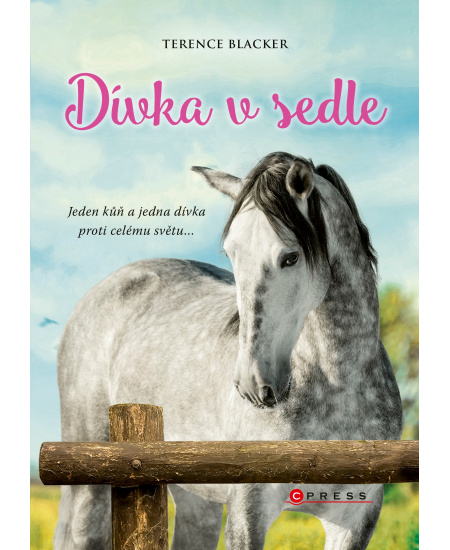 Dívka v sedle