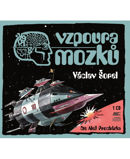 Vzpoura mozků (audiokniha)