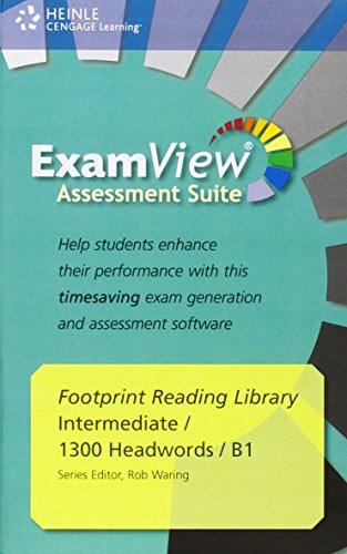 FOOTPRINT READING LIBRARY: LEVEL 1300: EXAMVIEW CD-ROM National Geographic learning