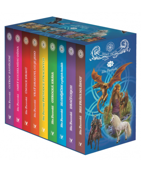 Sedmý smysl - box 1-9