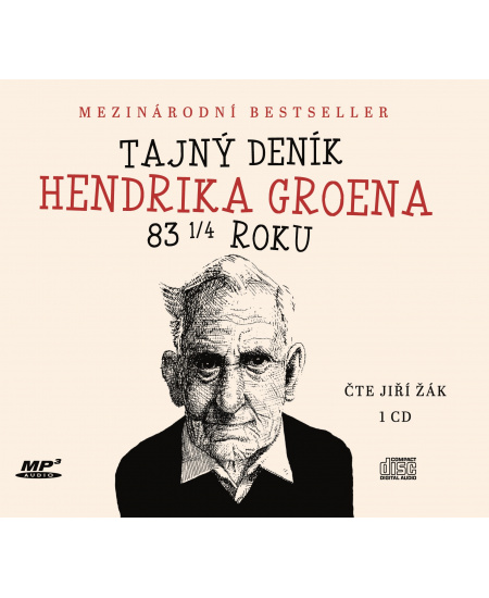 Tajný deník Hendrika Groena (audiokniha) XYZ
