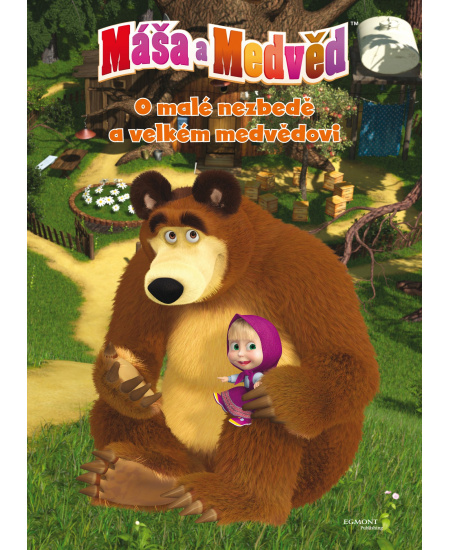 Máša a medvěd - O malé nezbedě a velkém medvědovi