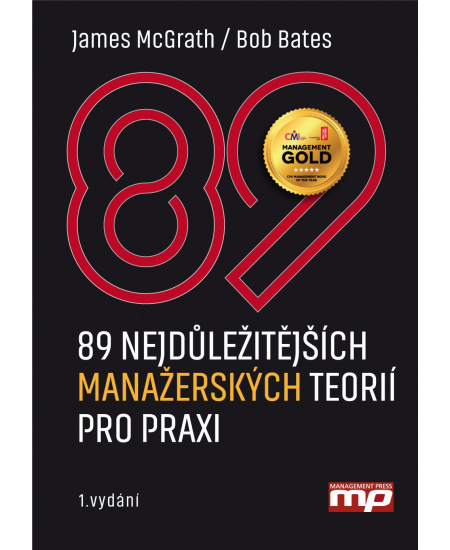 89 nejdůležitějších  manažerských teorií pro praxi