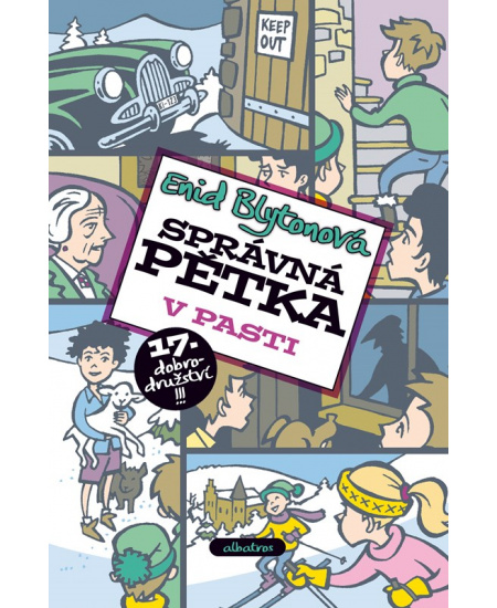 Správná pětka v pasti