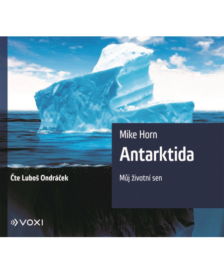 Antarktida (audiokniha) Voxi