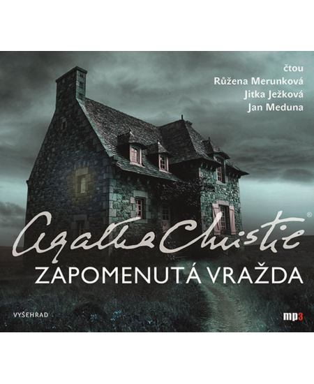 Zapomenutá vražda  (audiokniha)