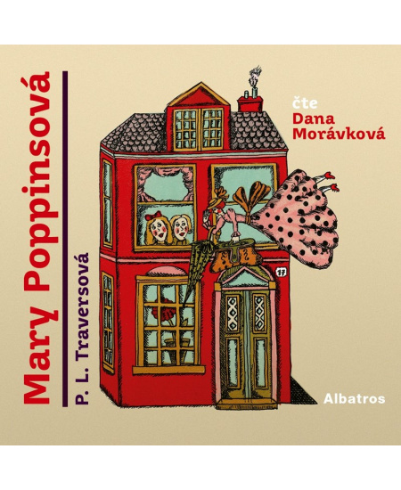Mary Poppinsová (audiokniha)