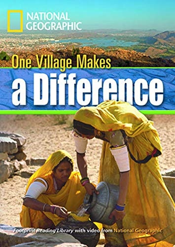 FOOTPRINT READING LIBRARY: LEVEL 1300: ONE VILLAGE MAKES A DIFF 1300 BRE