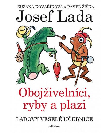 Ladovy veselé učebnice (4) - Obojživelníci, ryby a plazi