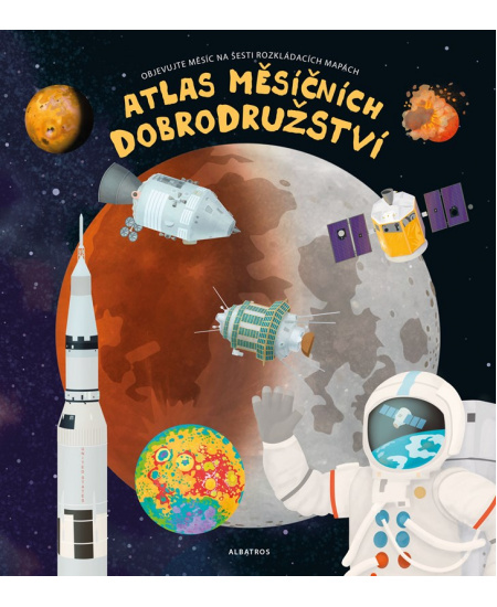 Atlas měsíčních dobrodružství ALBATROS
