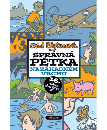 Správná pětka na záhadném vrchu