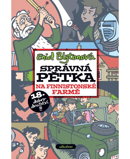 Správná pětka na Finnistonské farmě