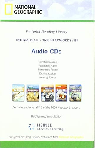FOOTPRINT READING LIBRARY: LEVEL 1600: AUDIO CD National Geographic learning