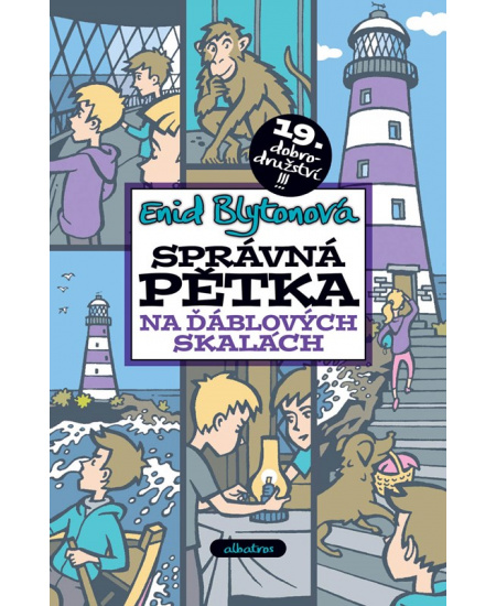 Správná pětka na Ďáblových skalách