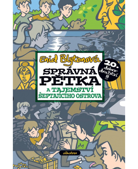 Správná pětka a tajemství Šeptajícího ostrova