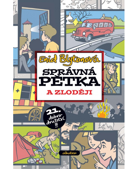 Správná pětka a zloději