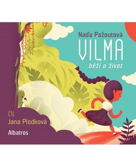 Vilma běží o život (audiokniha pro děti) ALBATROS