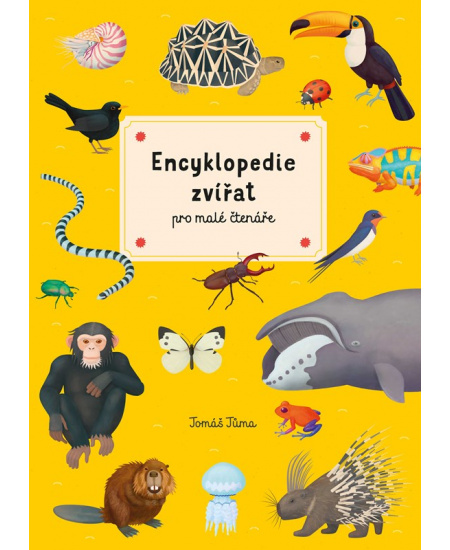 Encyklopedie zvířat pro malé čtenáře ALBATROS