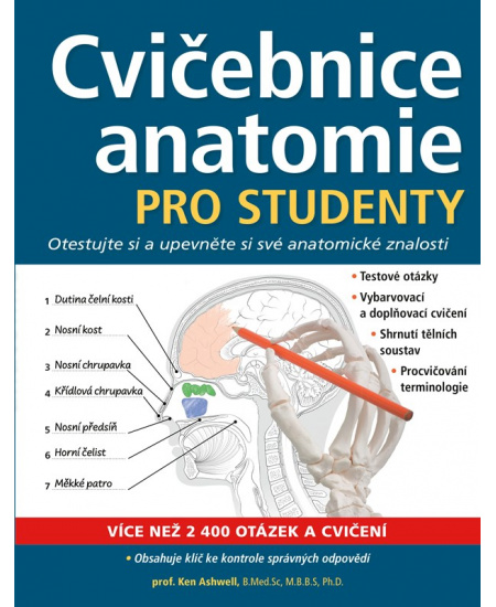 Cvičebnice anatomie pro studenty CPRESS