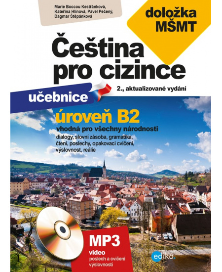 Čeština pro cizince B2