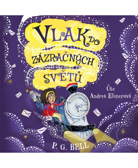 Vlak do Zázračných světů – Prokletá zásilka (audiokniha)