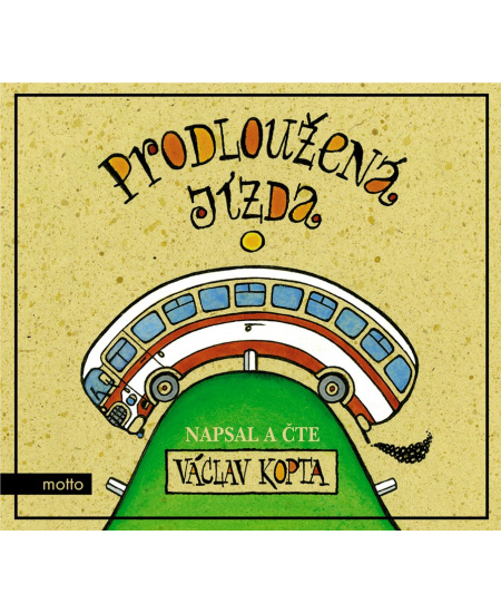 Prodloužená jízda (audiokniha)