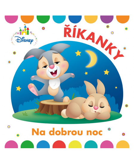 Disney - Říkanky na dobrou noc