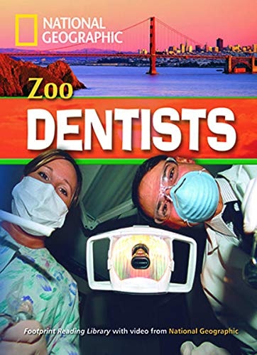 FOOTPRINT READING LIBRARY: LEVEL 1600: ZOO DENTISTS with M/ROM (BRE)