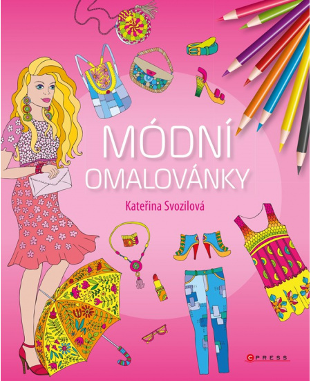 Módní omalovánky