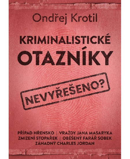 Kriminalistické otazníky 
