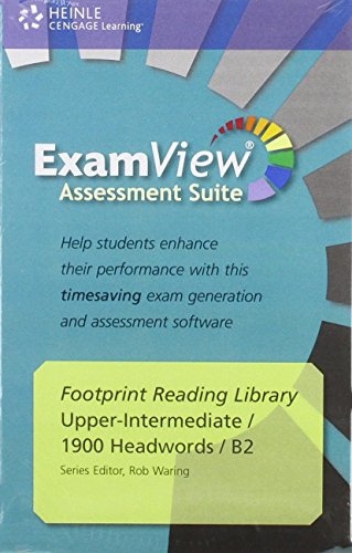 FOOTPRINT READING LIBRARY: LEVEL 1900: EXAMVIEW CD-ROM National Geographic learning
