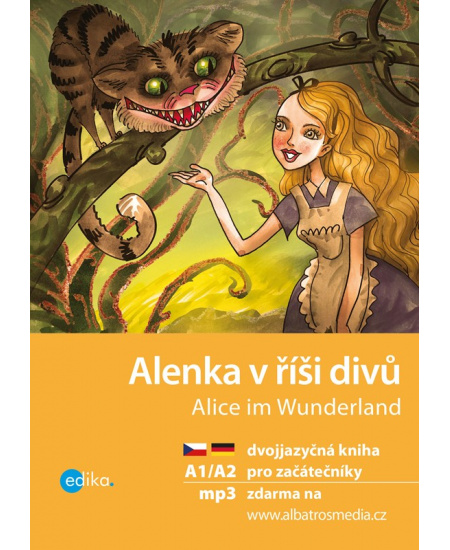 Alenka v říši divů A1/A2 (NJ–ČJ)