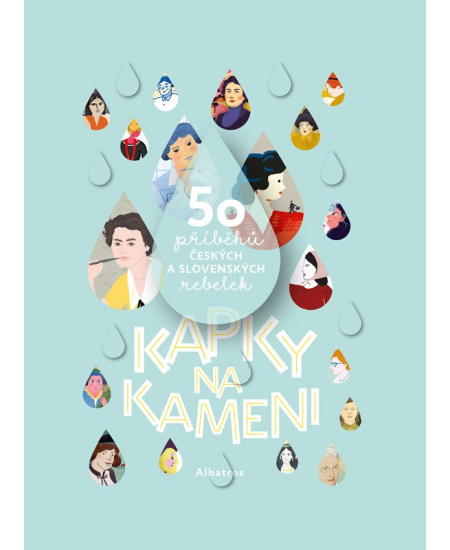 Kapky na kameni