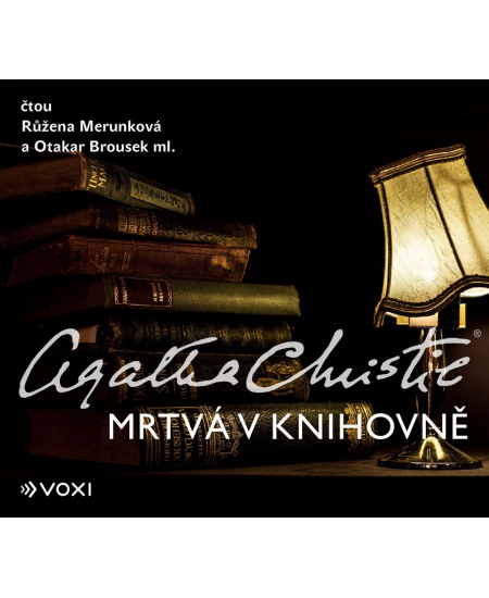 Mrtvá v knihovně (audiokniha)