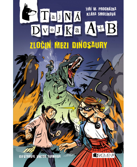 Tajná dvojka A + B – Zločin mezi dinosaury
