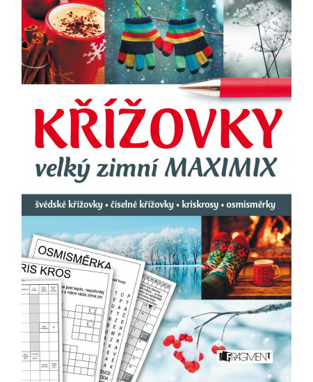 Křížovky - velký zimní MAXIMIX