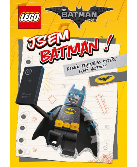LEGO® Batman Jsem Batman! Computer Press