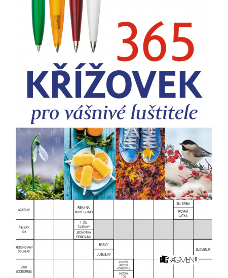 365 křížovek pro vášnivé luštitele