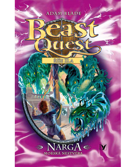 Narga, mořská nestvůra - Beast Quest (15)