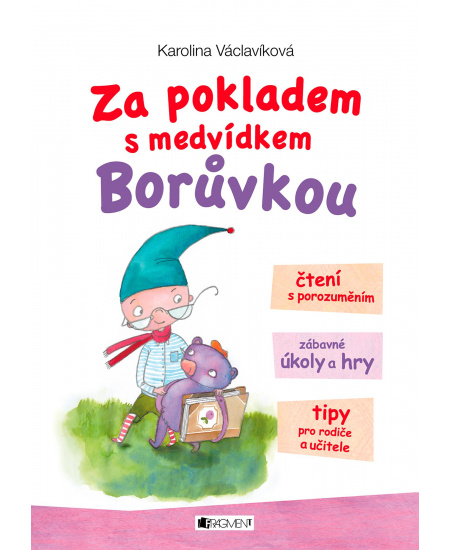 Za pokladem s medvídkem Borůvkou