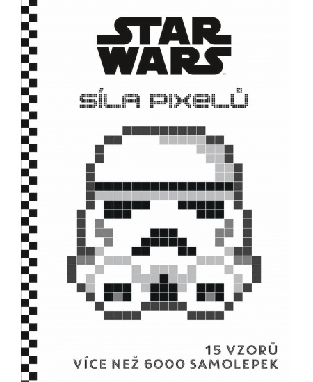 STAR WARS: Pixelové samolepky Computer Press