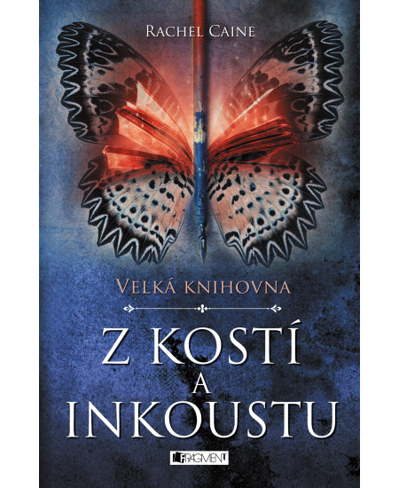 Velká knihovna – Z kostí a inkoustu