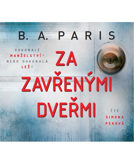 Za zavřenými dveřmi (audiokniha)