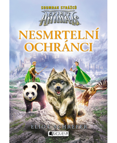 Spirit Animals: Soumrak strážců – Nesmrtelní ochránci