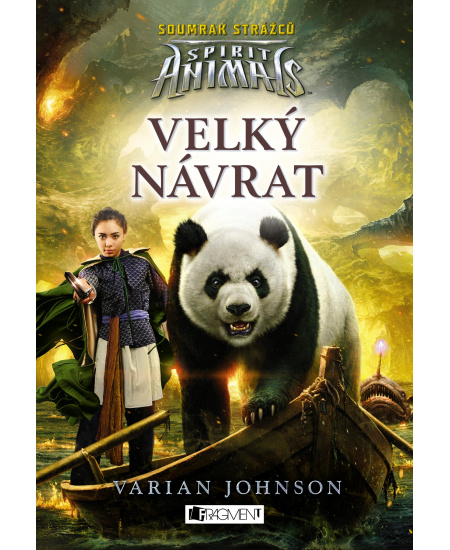 Spirit Animals: Soumrak strážců – Velký návrat
