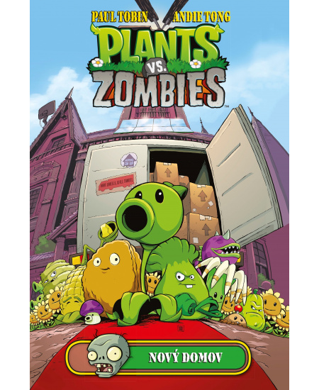 Plants vs. Zombies - Nový domov Computer Press