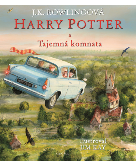 Harry Potter a Tajemná komnata - ilustrované vydání