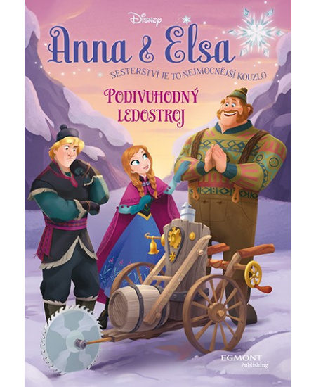 Anna a Elsa - Podivuhodný ledostroj EGMONT